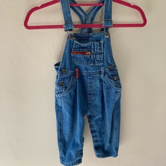 Vintage Fun Duds 100% Cotton Overalls - Picture 5 of 8
